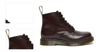 Dr. Martens 101 Smooth Leather Lace Up 4