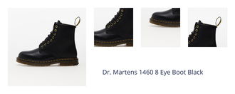 Dr. Martens 1460 8 Eye Boot Black 1