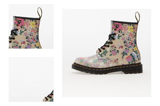 Dr. Martens 1460 8 Eye Boot Floral Mash Up Backhand 4