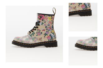 Dr. Martens 1460 8 Eye Boot Floral Mash Up Backhand 3