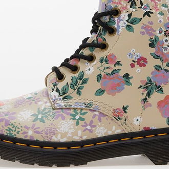 Dr. Martens 1460 8 Eye Boot Floral Mash Up Backhand 5