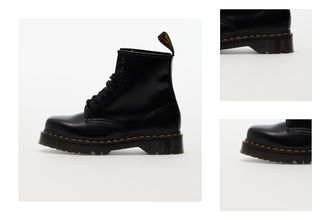 Dr. Martens 1460 Bex Squared 8 Eye Boot Black 3