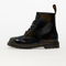 Dr. Martens 1460 For Pride 8 Eye Boot Black/Multi Rainbow Rub Off