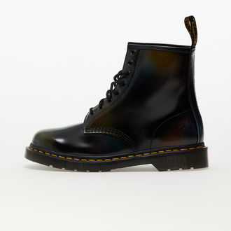 Dr. Martens 1460 For Pride 8 Eye Boot Black/Multi Rainbow Rub Off 2