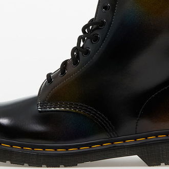 Dr. Martens 1460 For Pride 8 Eye Boot Black/Multi Rainbow Rub Off 5