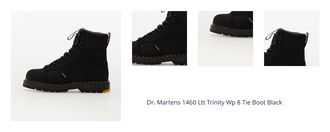 Dr. Martens 1460 Ltt Trinity Wp 8 Tie Boot Black 1