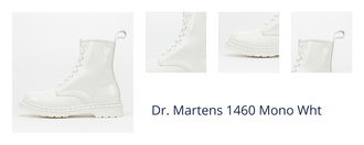 Dr. Martens 1460 Mono Wht 1