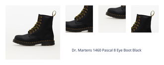 Dr. Martens 1460 Pascal 8 Eye Boot Black 1