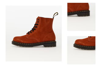 Dr. Martens 1460 Pascal 8 Eye Boot Rust Tan 3