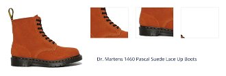 Dr. Martens 1460 Pascal Suede Lace Up Boots 1