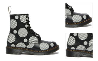 Dr. Martens 1460 Polka Dot Smooth Leather Boots 3