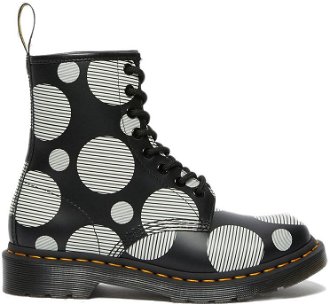 Dr. Martens 1460 Polka Dot Smooth Leather Boots 2