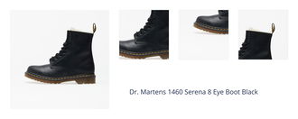 Dr. Martens 1460 Serena 8 Eye Boot Black 1