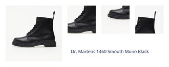 Dr. Martens 1460 Smooth Mono Black 1