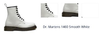 Dr. Martens 1460 Smooth White 1
