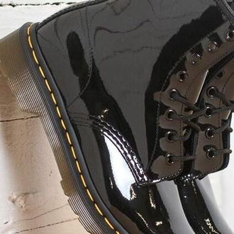 Dr. Martens 1460 W 8 Eye Boot Black 5