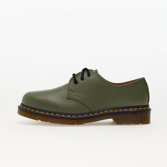 Dr. Martens 1461 3 Eye Shoe Khaki Green 2