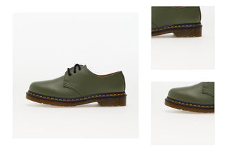 Dr. Martens 1461 3 Eye Shoe Khaki Green 3