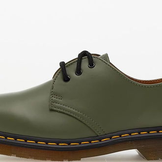 Dr. Martens 1461 3 Eye Shoe Khaki Green 5