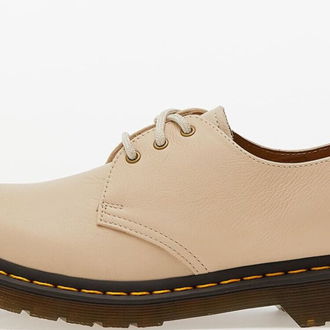 Dr. Martens 1461 3 Eye Shoe Parchment Beige Virginia 5