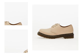 Dr. Martens 1461 3 Eye Shoe Parchment Beige Virginia 4