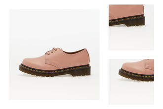 Dr. Martens 1461 3 Eye Shoe Peach Beige Virginia 3