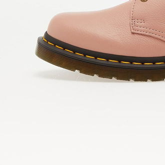 Dr. Martens 1461 3 Eye Shoe Peach Beige Virginia 8