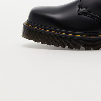 Dr. Martens 1461 Bex Squared 3 Eye Shoe Black 8