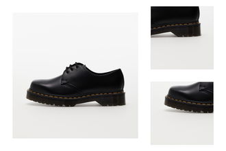 Dr. Martens 1461 Bex Squared 3 Eye Shoe Black 3