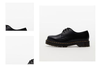 Dr. Martens 1461 Bex Squared 3 Eye Shoe Black 4