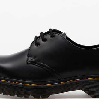 Dr. Martens 1461 Bex Squared 3 Eye Shoe Black 5