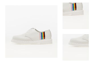 Dr. Martens 1461 for PRIDE White Smooth 3