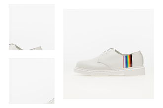 Dr. Martens 1461 for PRIDE White Smooth 4