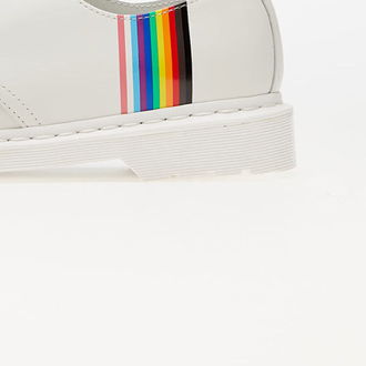 Dr. Martens 1461 for PRIDE White Smooth 9