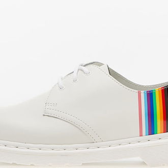 Dr. Martens 1461 for PRIDE White Smooth 5