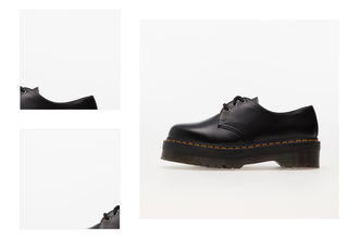 Dr. Martens 1461 Quad 3 Eye Shoe Black 4