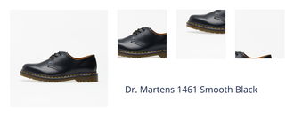 Dr. Martens 1461 Smooth Black 1