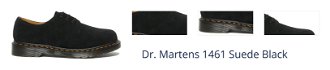 Dr. Martens 1461 Suede Black 1