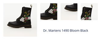 Dr. Martens 1490 Bloom Black 1