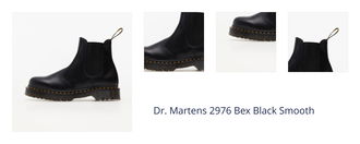 Dr. Martens 2976 Bex Black Smooth 1