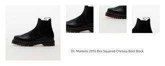 Dr. Martens 2976 Bex Squared Chelsea Boot Black 1