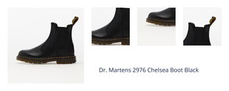 Dr. Martens 2976 Chelsea Boot Black 1