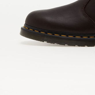 Dr. Martens 2976 Chelsea Boot Dark Brown 8