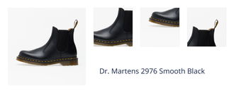 Dr. Martens 2976 Smooth Black 1