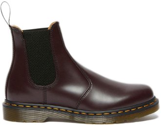 Dr. Martens 2976 Smooth Leather Chelsea Boot Burgundy