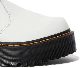 Dr. Martens 2976 Smooth Leather Platform Chelsea Boots 9