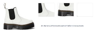 Dr. Martens 2976 Smooth Leather Platform Chelsea Boots 1