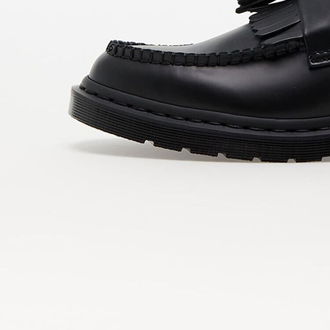 Dr. Martens Adrian Mono Tassel Loafer Black Smooth 8