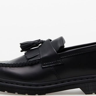 Dr. Martens Adrian Mono Tassel Loafer Black Smooth 5