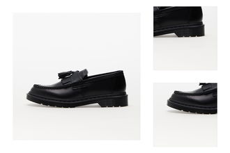 Dr. Martens Adrian Mono Tassel Loafer Black Smooth 3